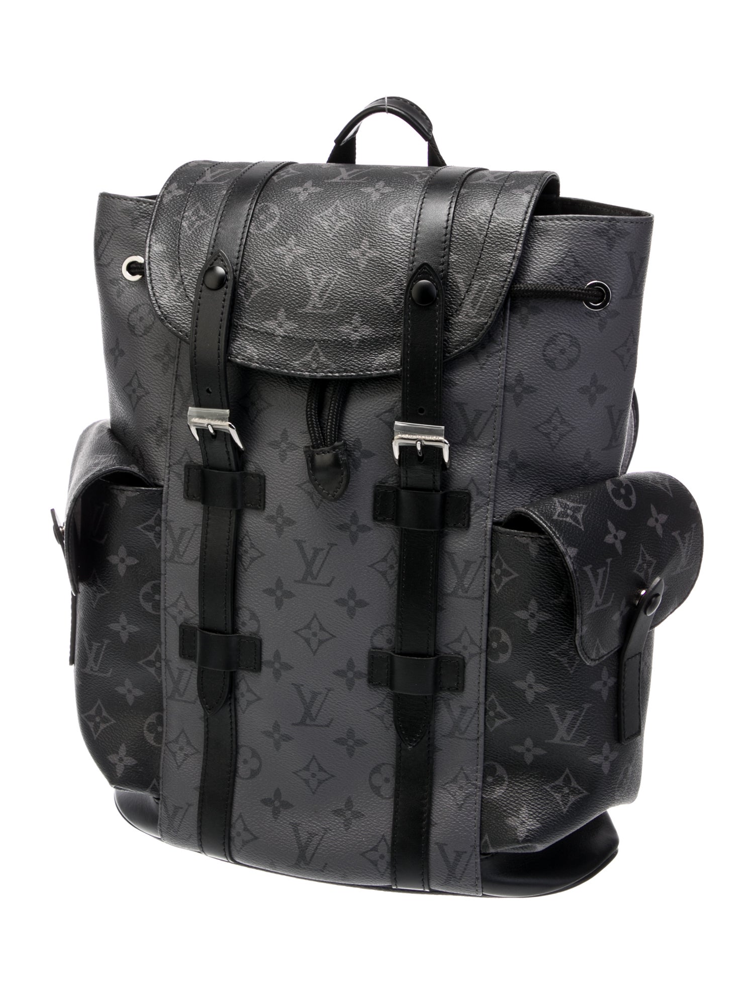 Louis Vuitton Monogram Eclipse Monogram Eclipse Christopher Backpack